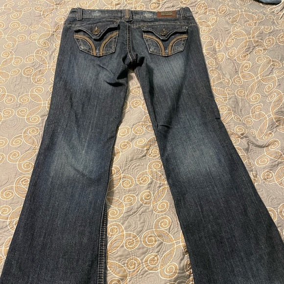 NWOT Jolt bootcut/flared bottom low rise jeans - Picture 3 of 3